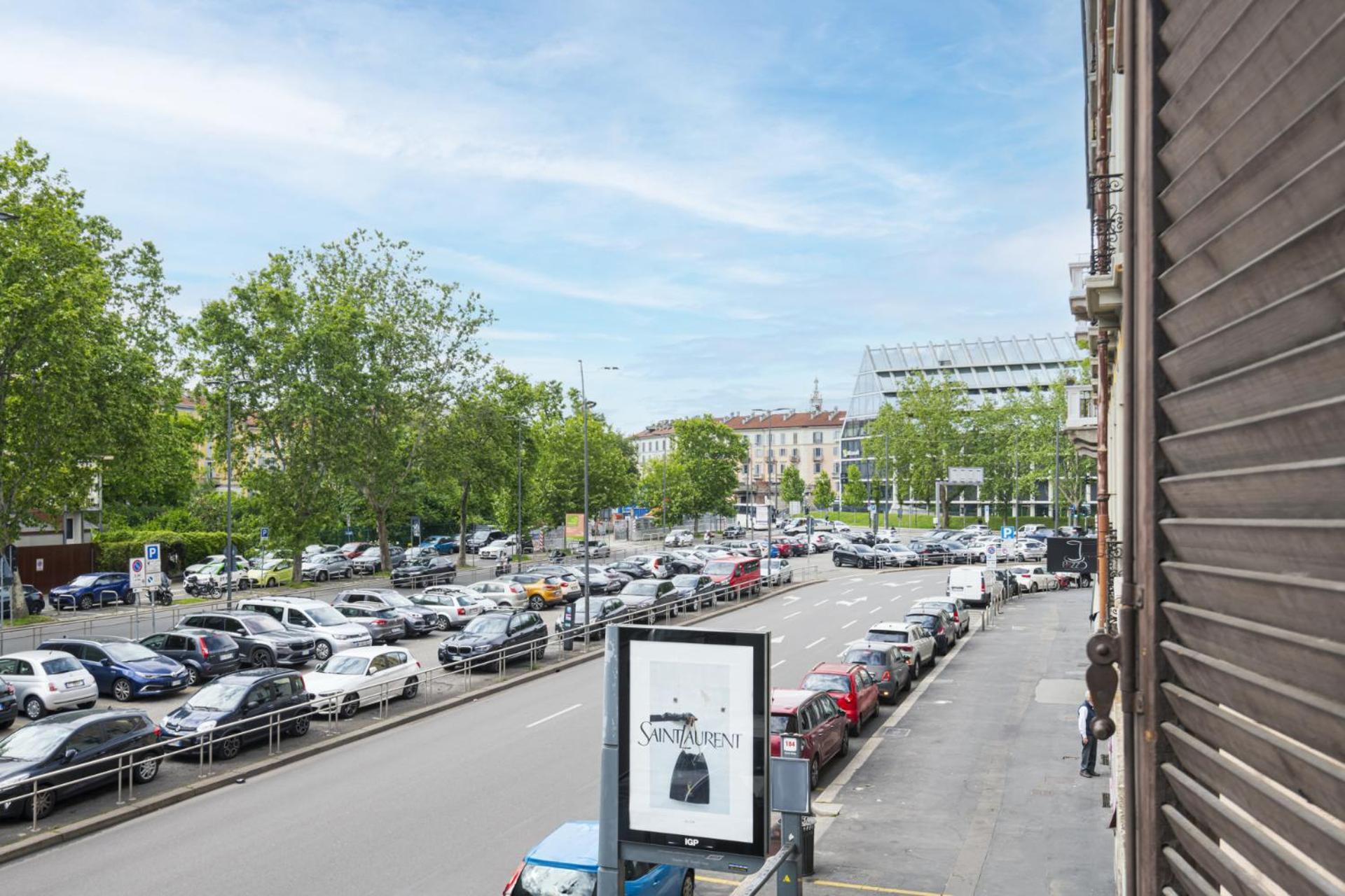 Apartment Easylife - Elegante In Moscova Mailand